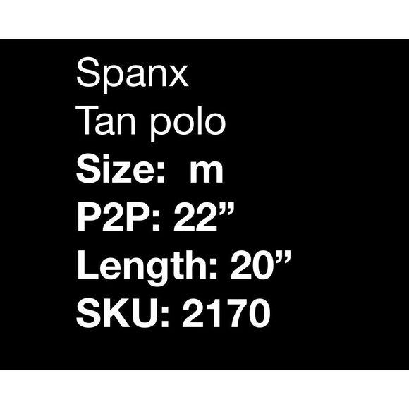 SPANX AirEssentials® Pique Polo Top- Ashwood- Size M - Picture 7 of 7